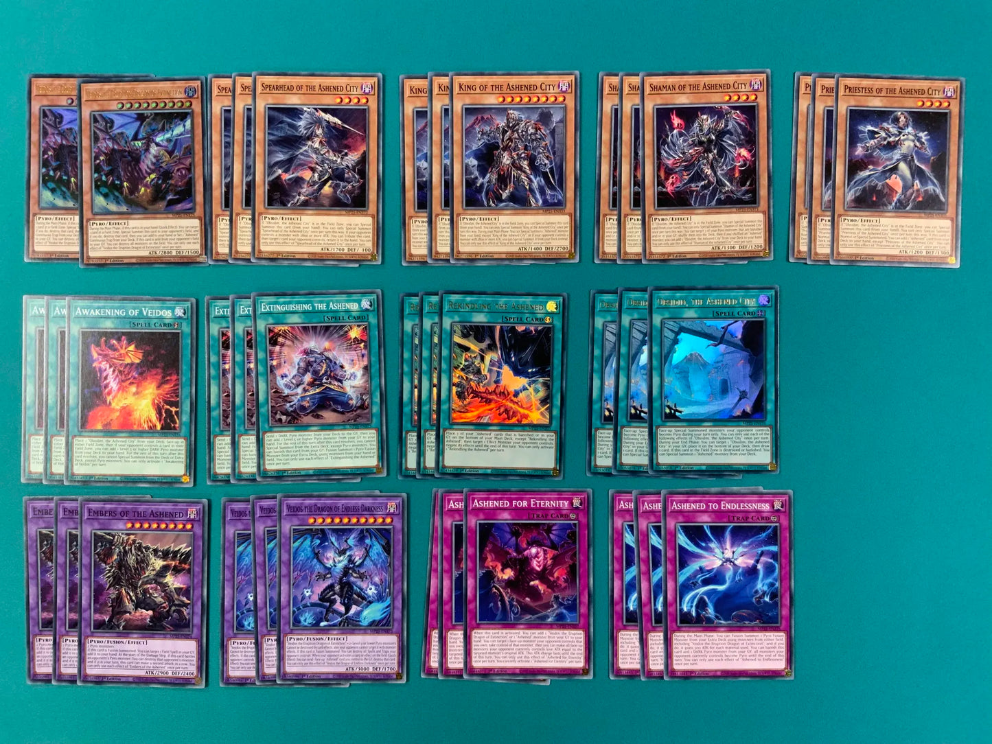 Yugioh Ashen Deck Core