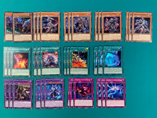 Yugioh Ashen Deck Core