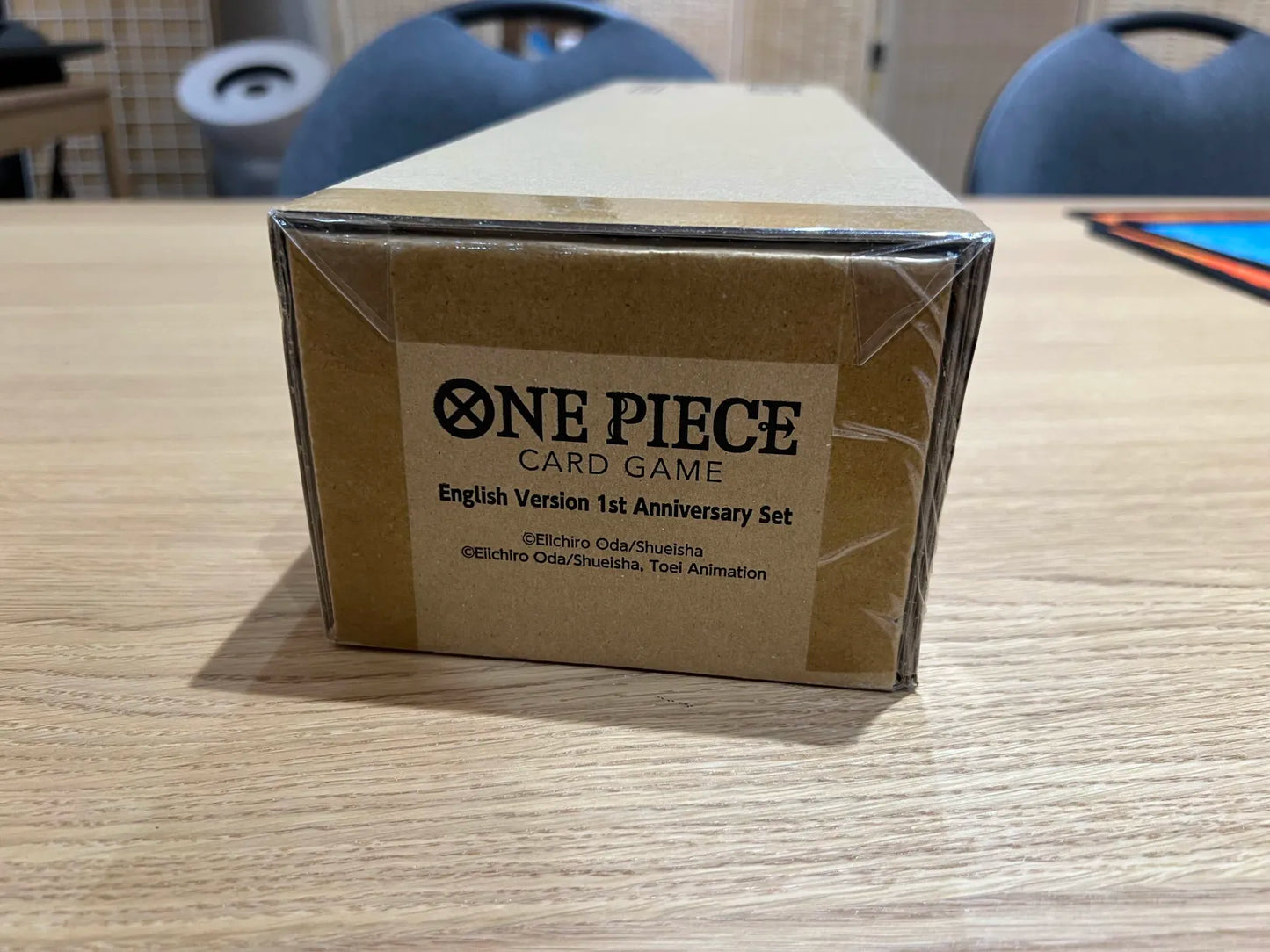 One Piece English 1st Anniversary Set (W/ Promos)