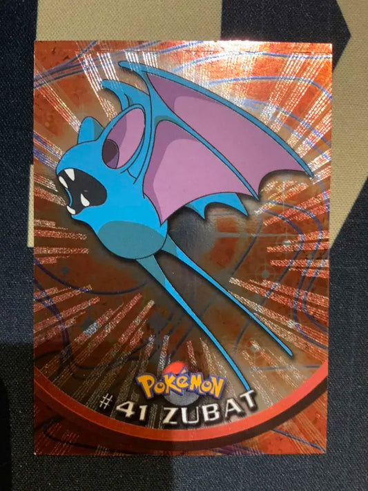 Topps Zubat #41 Holo Pokemon MP