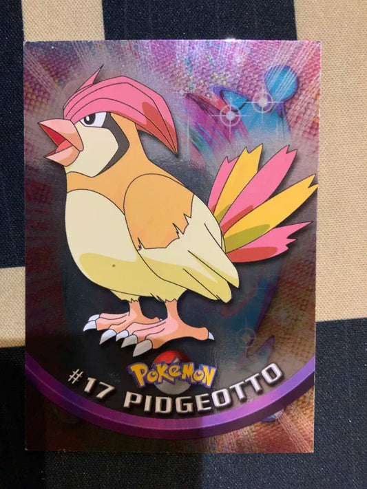 Topps Pidgeotto #17 Holo Pokemon LP