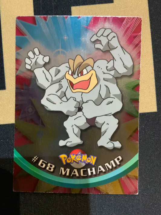 Topps Machamp #68 Holo Pokemon LP