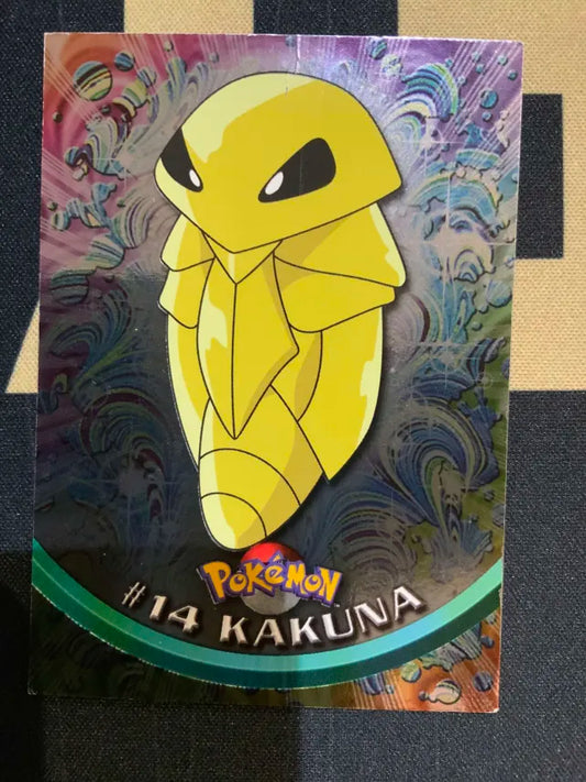Topps Kakuna #14 Holo Pokemon MP