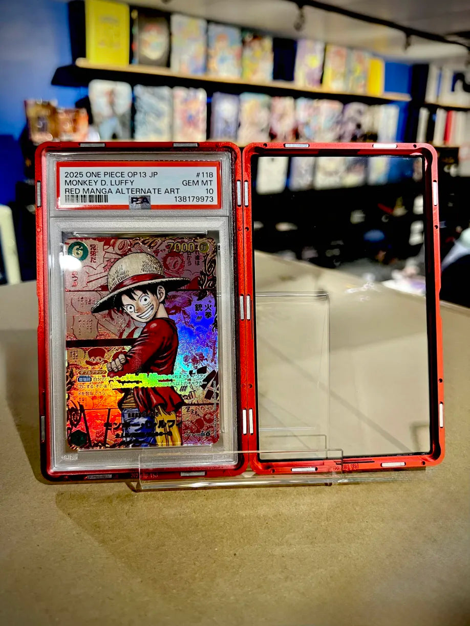 Sunny Hobbies SUNFORGE PSA / CGC / TAG Magnetic Aluminum Case