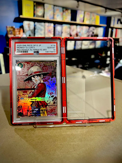 Sunny Hobbies SUNFORGE PSA / CGC / TAG Magnetic Aluminum Case