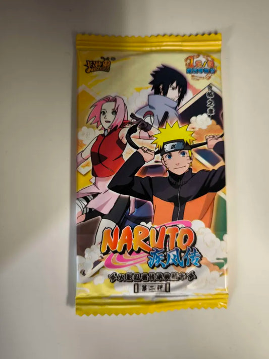 [CLEARANCE] Naruto KaYou Wave 2 Tier 1 Yellow Booster Pack Simplified Chinese