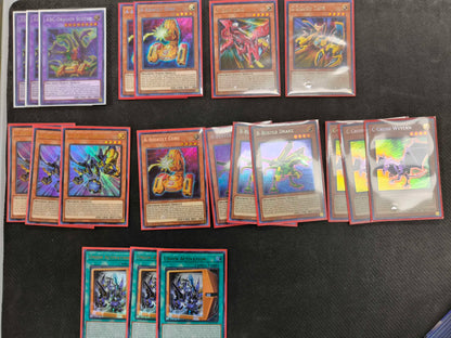 Yugioh ABCXYZ Deck Core