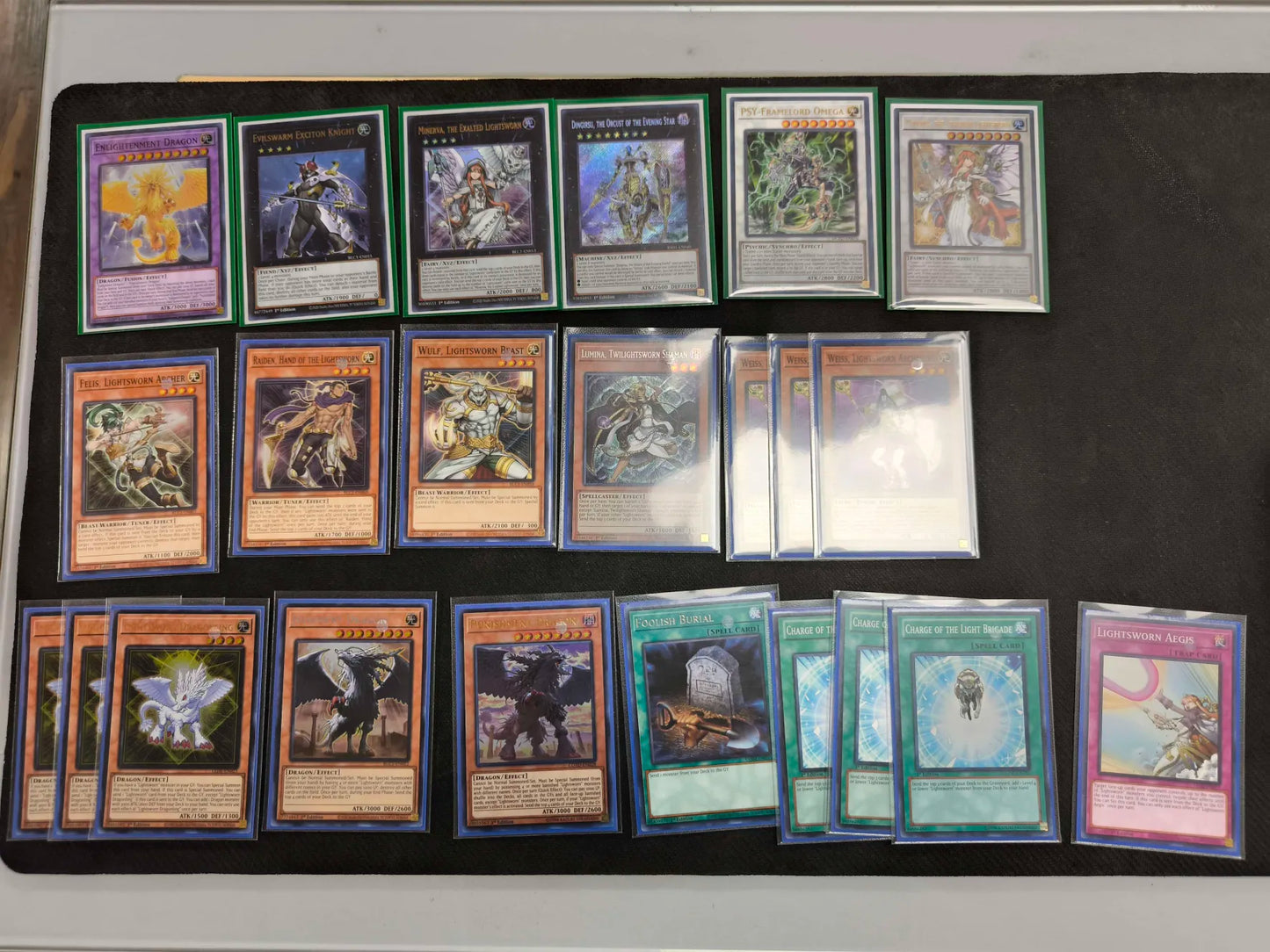 Yugioh Lightsworn Deck Core