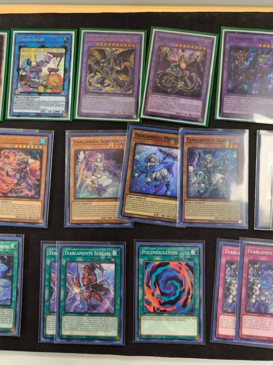 tearlament deck yugioh Yugioh Tearlaments Deck Core – Sunny Hobbies