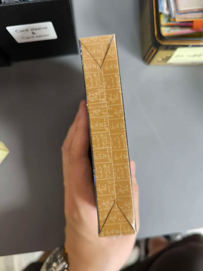 Sealed New Yugioh The Sacred Cards with 3 Cards Game Boy Advance GBA #1