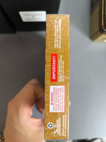 Sealed New Yugioh The Sacred Cards with 3 Cards Game Boy Advance GBA #2