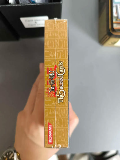 Sealed New Yugioh The Sacred Cards with 3 Cards Game Boy Advance GBA #2