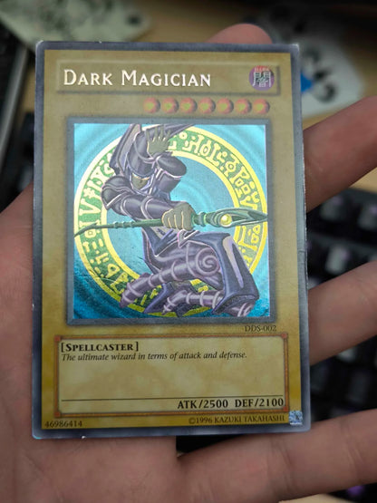 Dark Magician (Dark Duel Stories) (DDS-002) - Yu-Gi-Oh! Video Game Promotional Cards Unlimited