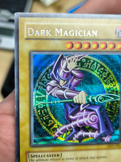 Dark Magician (Dark Duel Stories) (DDS-002) - Yu-Gi-Oh! Video Game Promotional Cards Unlimited
