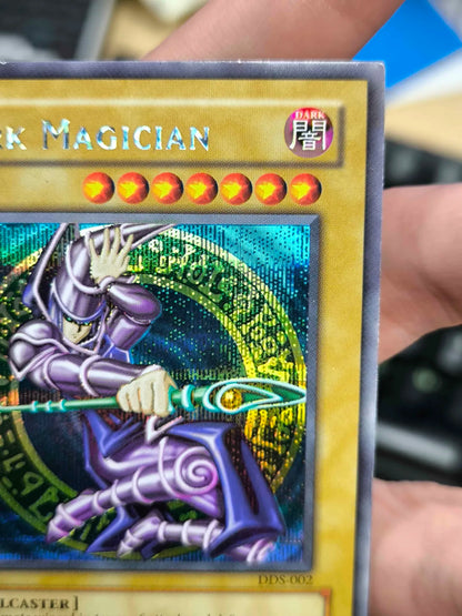Dark Magician (Dark Duel Stories) (DDS-002) - Yu-Gi-Oh! Video Game Promotional Cards Unlimited