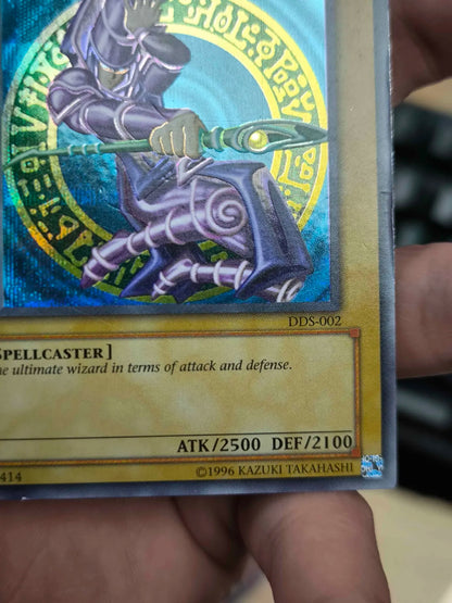 Dark Magician (Dark Duel Stories) (DDS-002) - Yu-Gi-Oh! Video Game Promotional Cards Unlimited