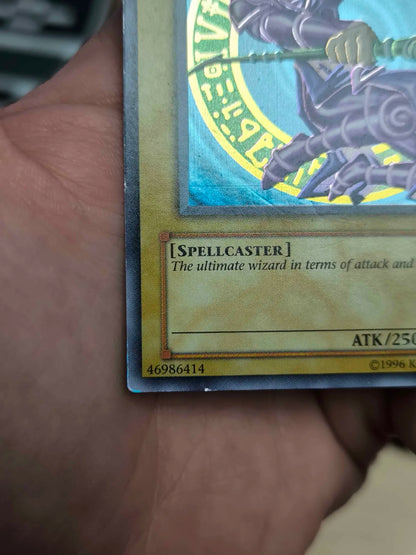 Dark Magician (Dark Duel Stories) (DDS-002) - Yu-Gi-Oh! Video Game Promotional Cards Unlimited