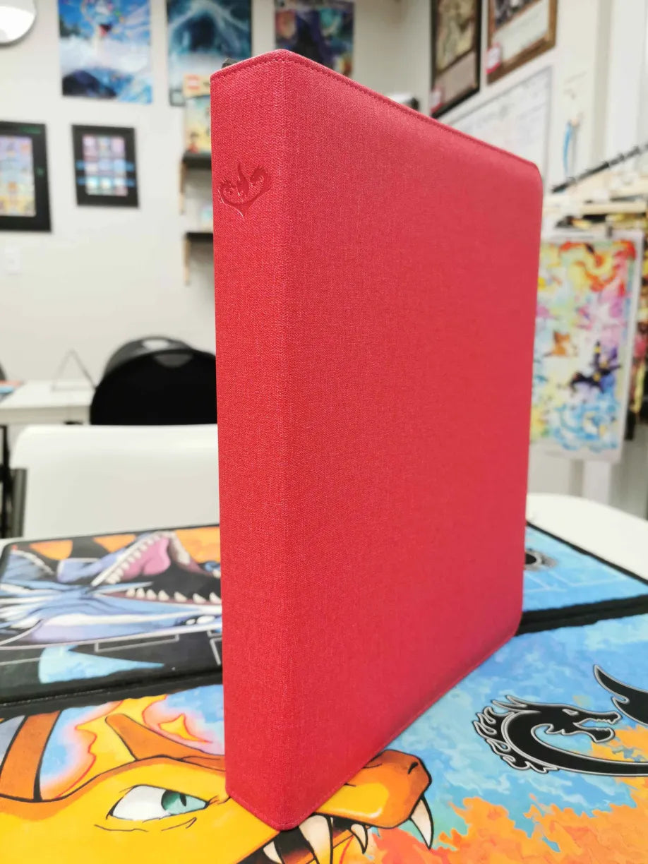 SUNFORGE Sunny Hobbies Binder Red (360 cards, Zippered)