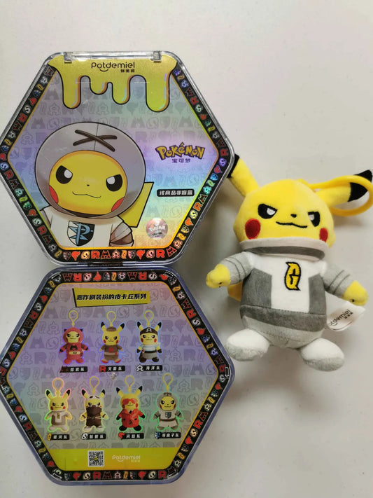 Pokemon Pikachu Team Galactic Plushie Blind Box