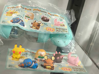 Pokemon Center Japan Yurutto Vol 2 Full Set (Not Sealed)