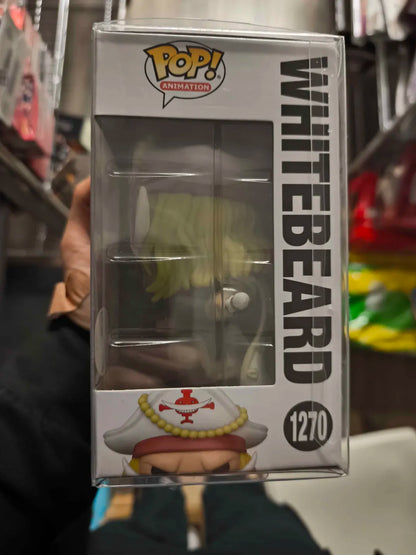 FUNKO POP - One Piece Whitebeard #1270 CHASE GameStop Exclusive w/Protector