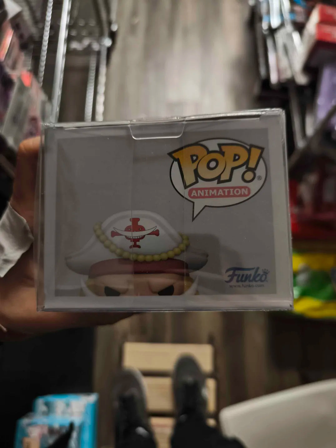 FUNKO POP - One Piece Whitebeard #1270 CHASE GameStop Exclusive w/Protector