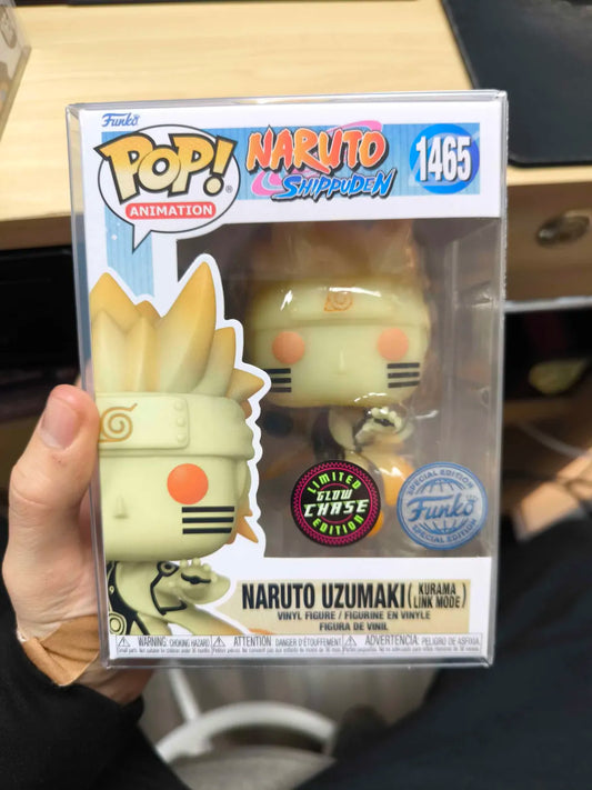 FUNKO POP - Naruto Shippuden Naruto Uzumaki Link Mode #1465 CHASE