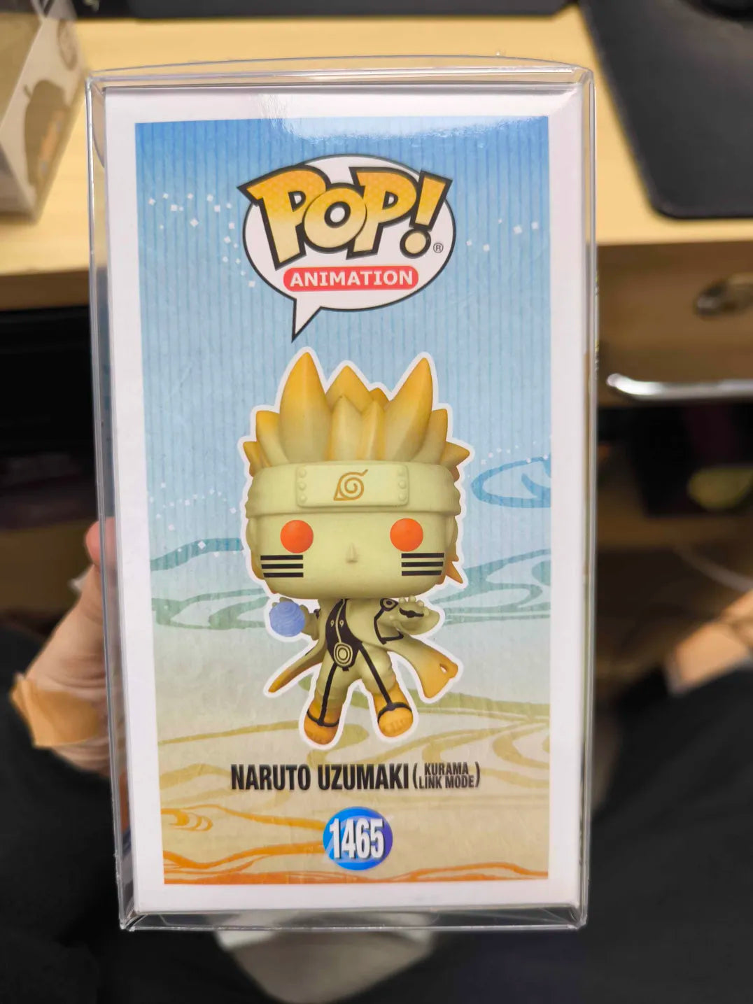 FUNKO POP - Naruto Shippuden Naruto Uzumaki Link Mode #1465 CHASE