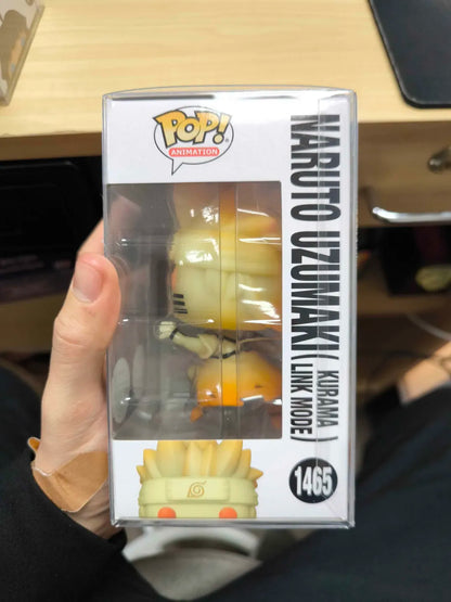 FUNKO POP - Naruto Shippuden Naruto Uzumaki Link Mode #1465 CHASE