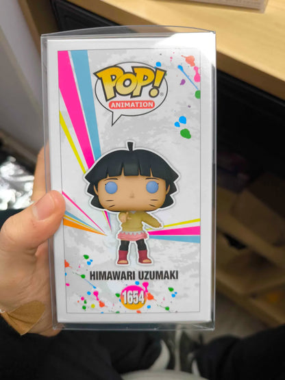 FUNKO POP - Boruto Himawari Uzumaki #1654 CHASE w/Protector