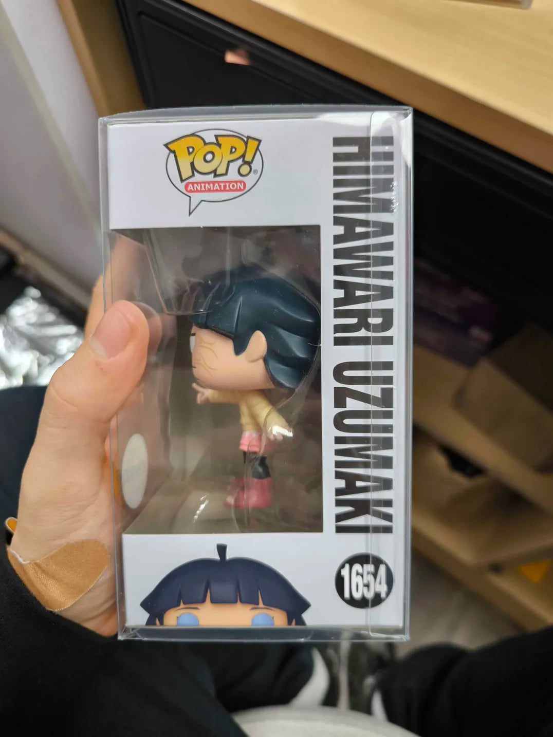 FUNKO POP - Boruto Himawari Uzumaki #1654 CHASE w/Protector