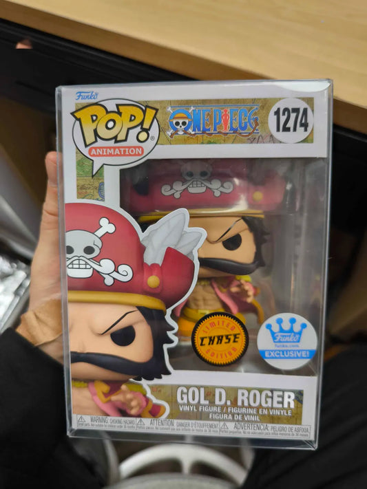FUNKO POP - One Piece Gold D Roger #1274 CHASE w/Protector