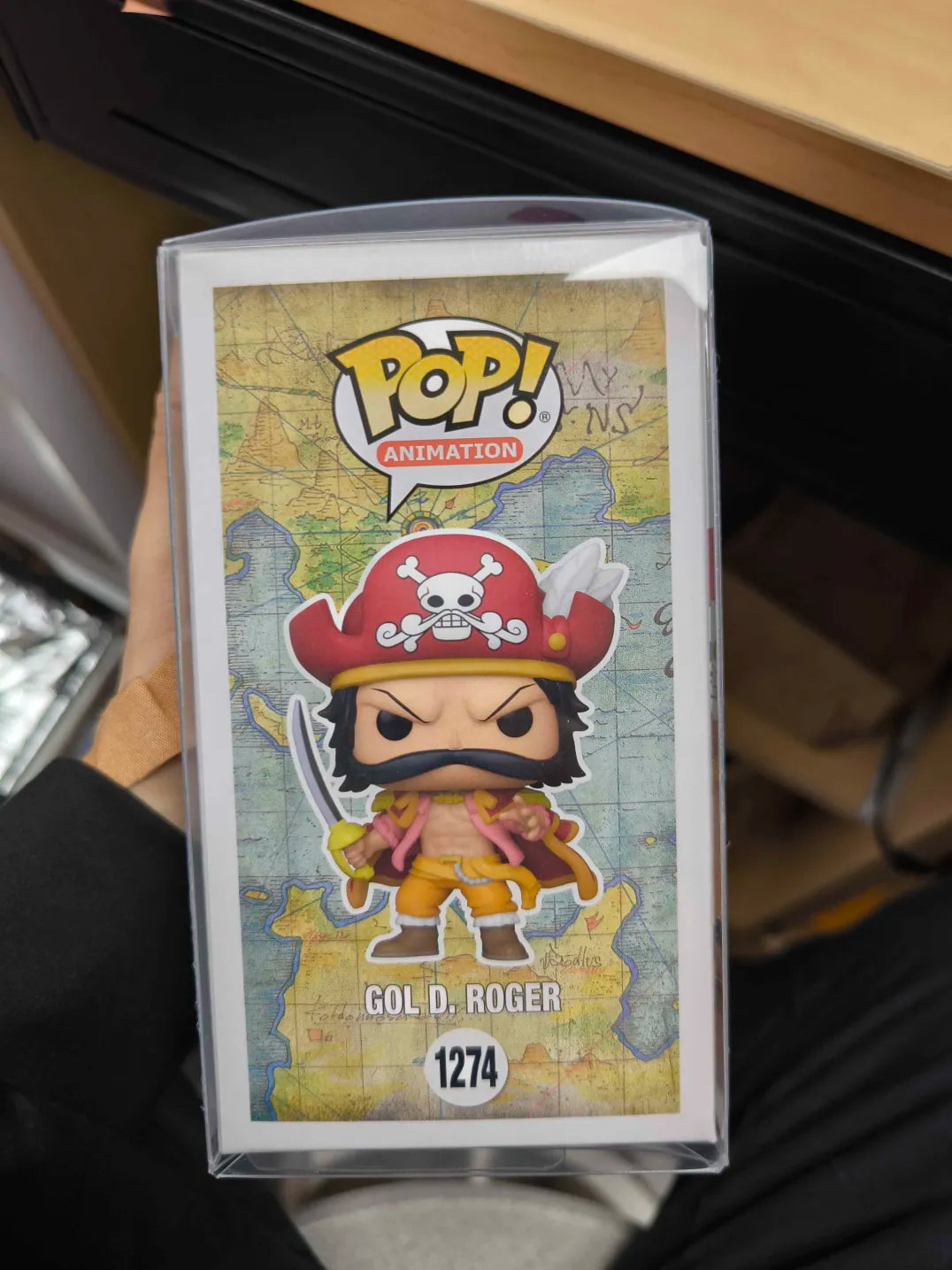 FUNKO POP - One Piece Gold D Roger #1274 CHASE w/Protector