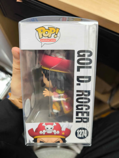 FUNKO POP - One Piece Gold D Roger #1274 CHASE w/Protector