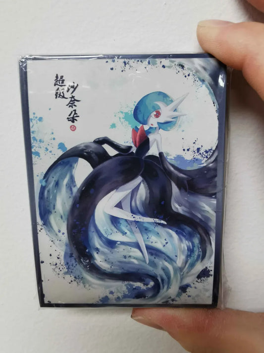 Pokemon Shiny Mega Gardevoir Unofficial Sleeves 60 pcs