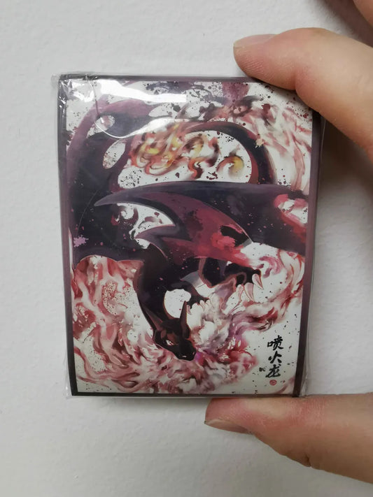 Pokemon Shiny Charizard Unofficial Sleeves 60 pcs