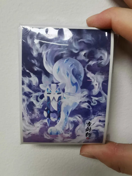 Pokemon Chien Pao Unofficial Sleeves 60 pcs