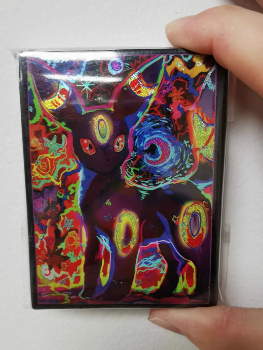 Pokemon Van Gogh Umbreon Unofficial Sleeves 60 pcs