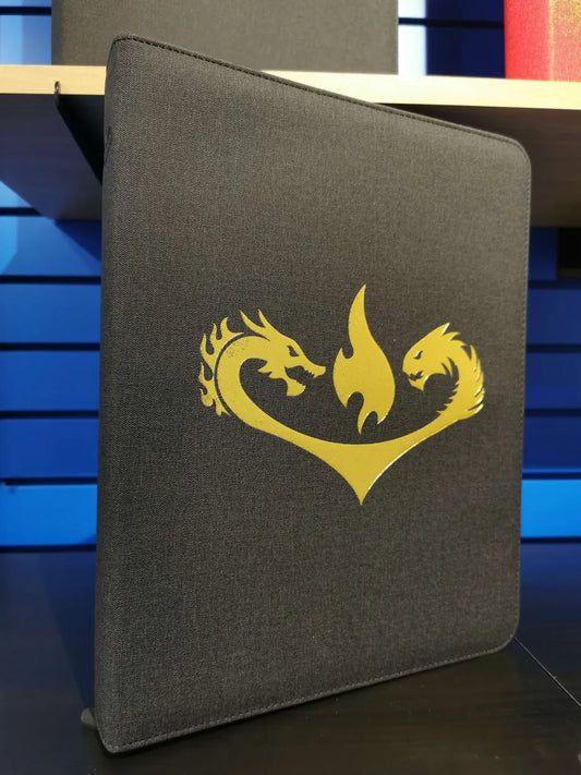 SUNFORGE Sunny Hobbies Limited Edition /100 Binder (360 cards, Zippered)