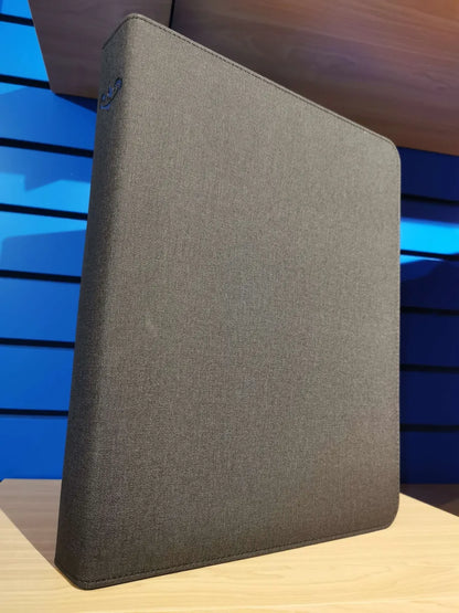 SUNFORGE Sunny Hobbies Binder Black (360 cards, Zippered)