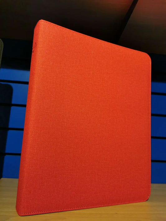 SUNFORGE Sunny Hobbies Binder Red (360 cards, Zippered)