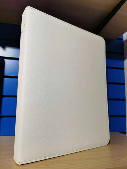 SUNFORGE Sunny Hobbies Binder White (360 cards, Zippered)