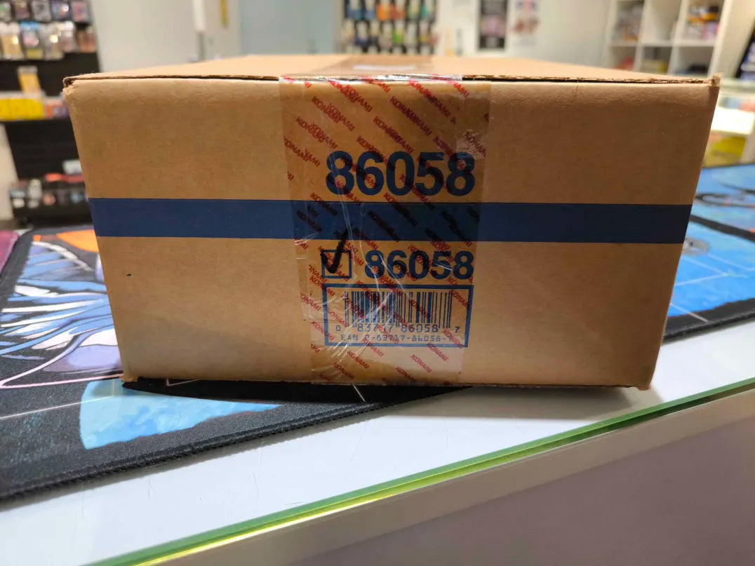 Yugioh Spell Ruler (SRL) Booster Box SEALED CASE 25th Anniversary REPRINT