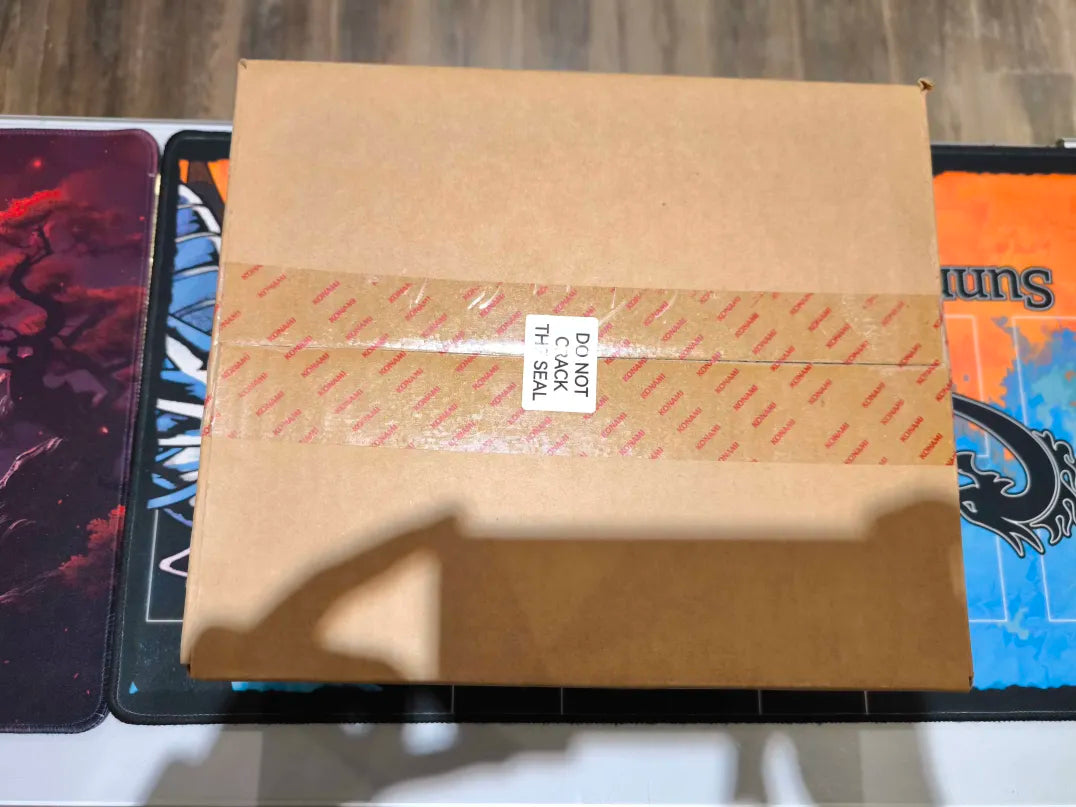 Yugioh Spell Ruler (SRL) Booster Box SEALED CASE 25th Anniversary REPRINT