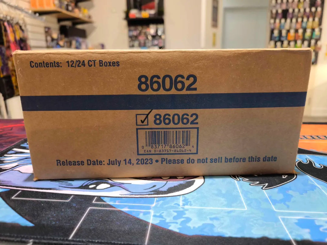 Yugioh Invasion of Chaos (IOC) Booster Box SEALED CASE 25th Anniversary REPRINT