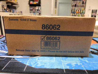 Yugioh Invasion of Chaos (IOC) Booster Box SEALED CASE 25th Anniversary REPRINT