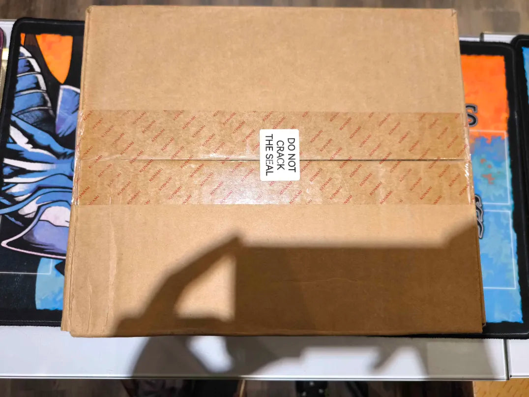 Yugioh Invasion of Chaos (IOC) Booster Box SEALED CASE 25th Anniversary REPRINT