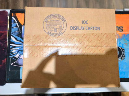 Yugioh Invasion of Chaos (IOC) Booster Box SEALED CASE 25th Anniversary REPRINT