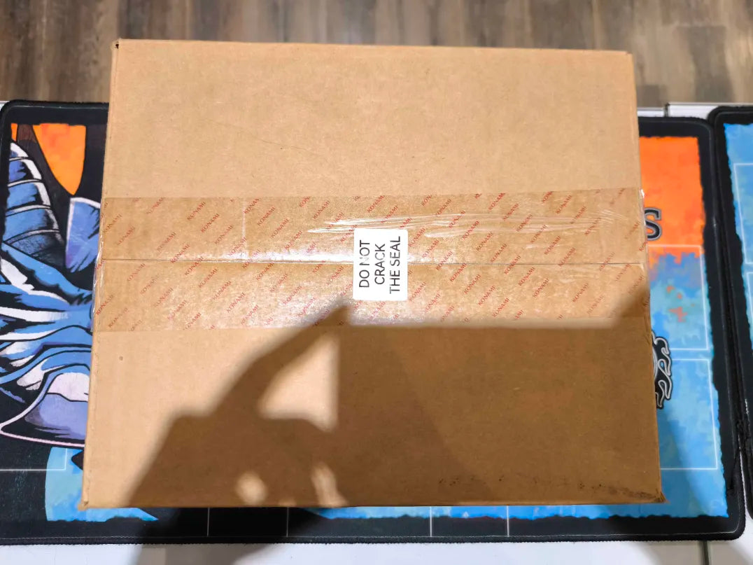 Yugioh Metal Raiders (MRD) Booster Box SEALED CASE 25th Anniversary REPRINT