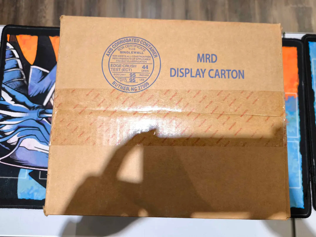 Yugioh Metal Raiders (MRD) Booster Box SEALED CASE 25th Anniversary REPRINT